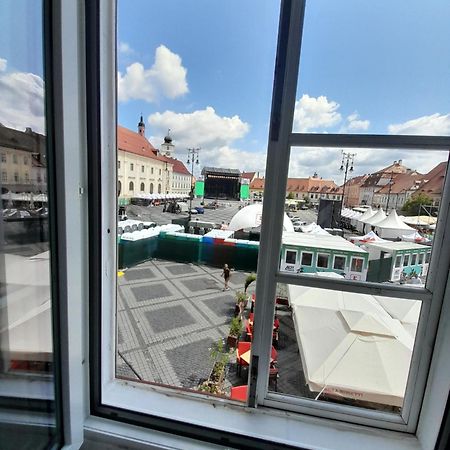 Elisabeth Home Piata Mare Nagyszeben Kültér fotó