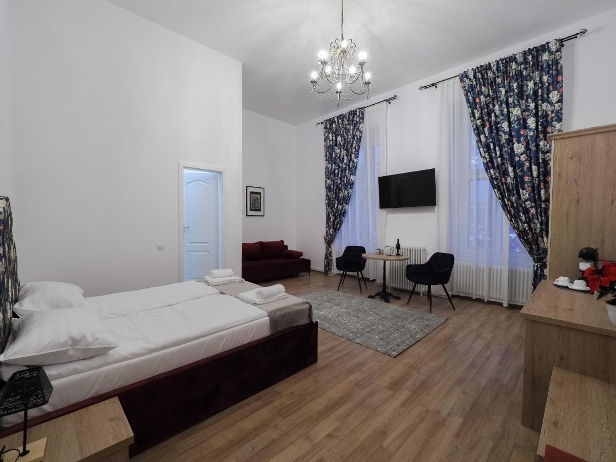 Elisabeth Home Piata Mare Nagyszeben Kültér fotó