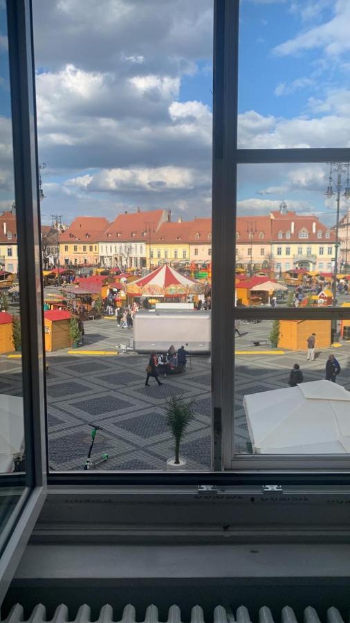 Elisabeth Home Piata Mare Nagyszeben Kültér fotó