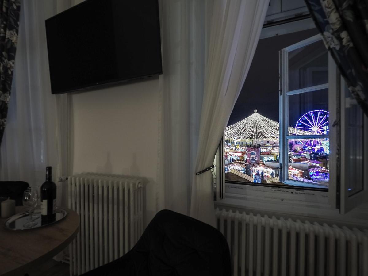 Elisabeth Home Piata Mare Nagyszeben Kültér fotó