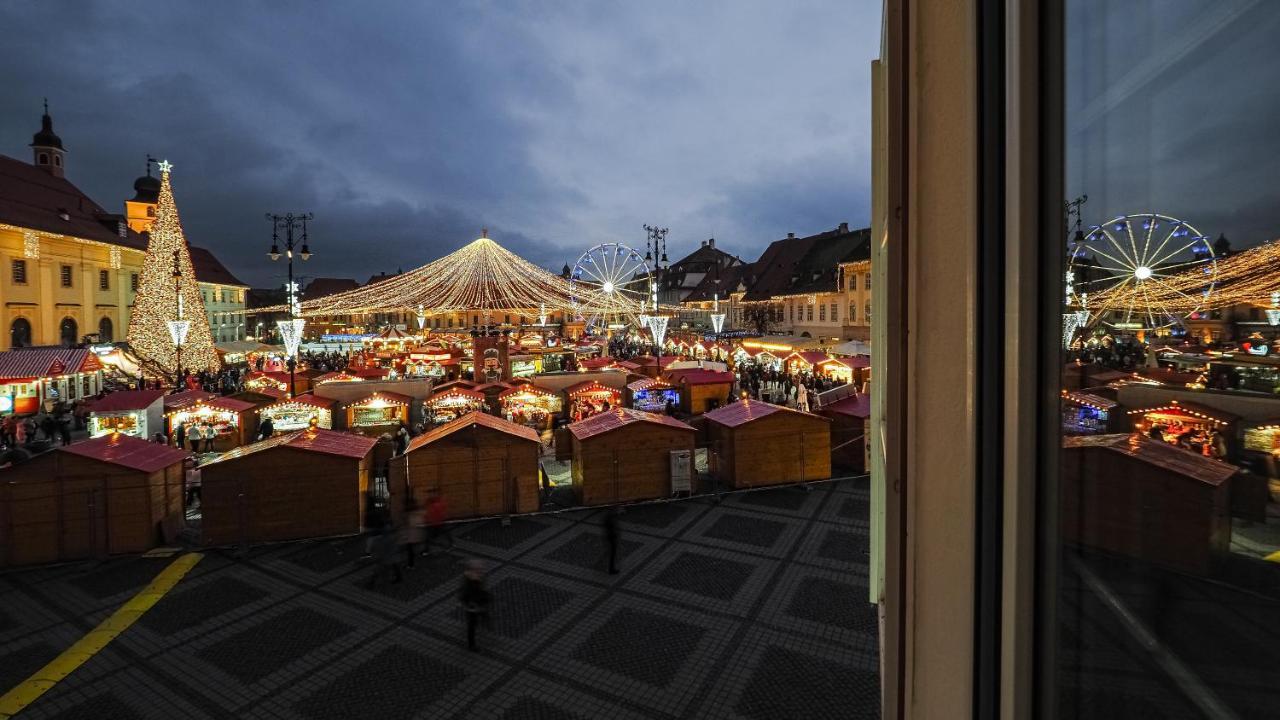 Elisabeth Home Piata Mare Nagyszeben Kültér fotó