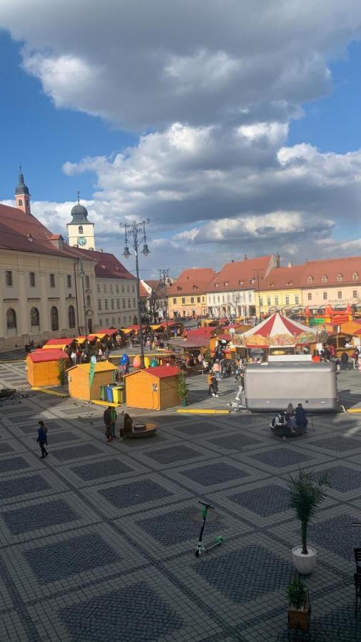 Elisabeth Home Piata Mare Nagyszeben Kültér fotó